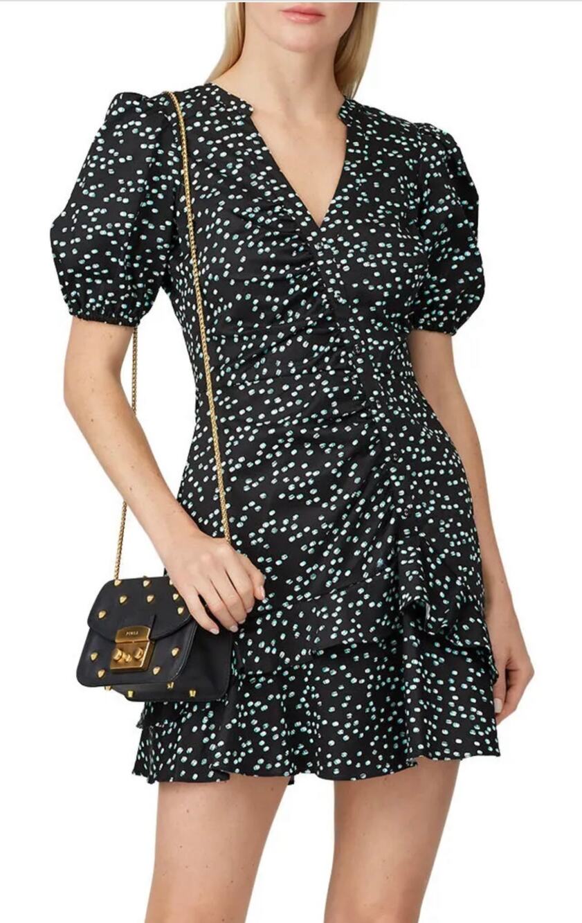 Parker Black Minna Dress 2